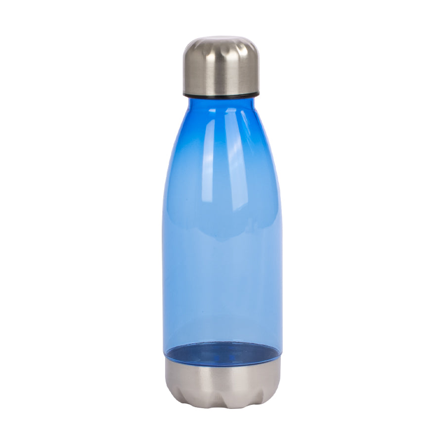Botella plástica tapa Acero Inoxidable AS 500cc (2)