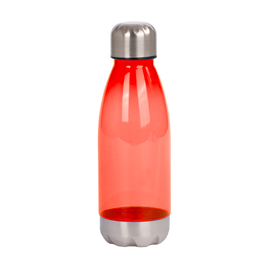 Botella plástica tapa Acero Inoxidable AS 500cc (9)