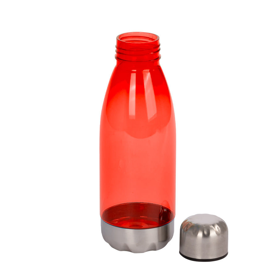 Botella plástica tapa Acero Inoxidable AS 500cc (10)