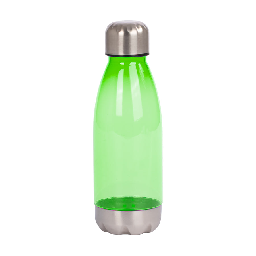 Botella plástica tapa Acero Inoxidable AS 500cc (13)