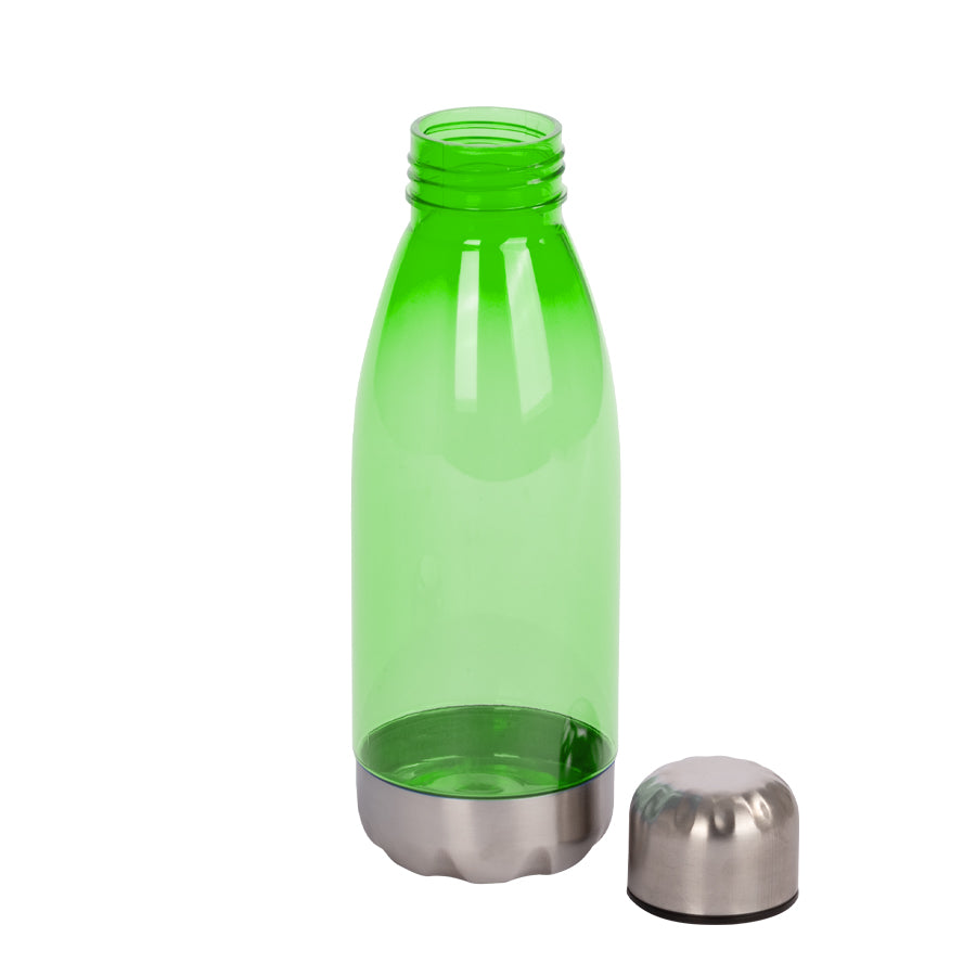 Botella plástica tapa Acero Inoxidable AS 500cc (14)