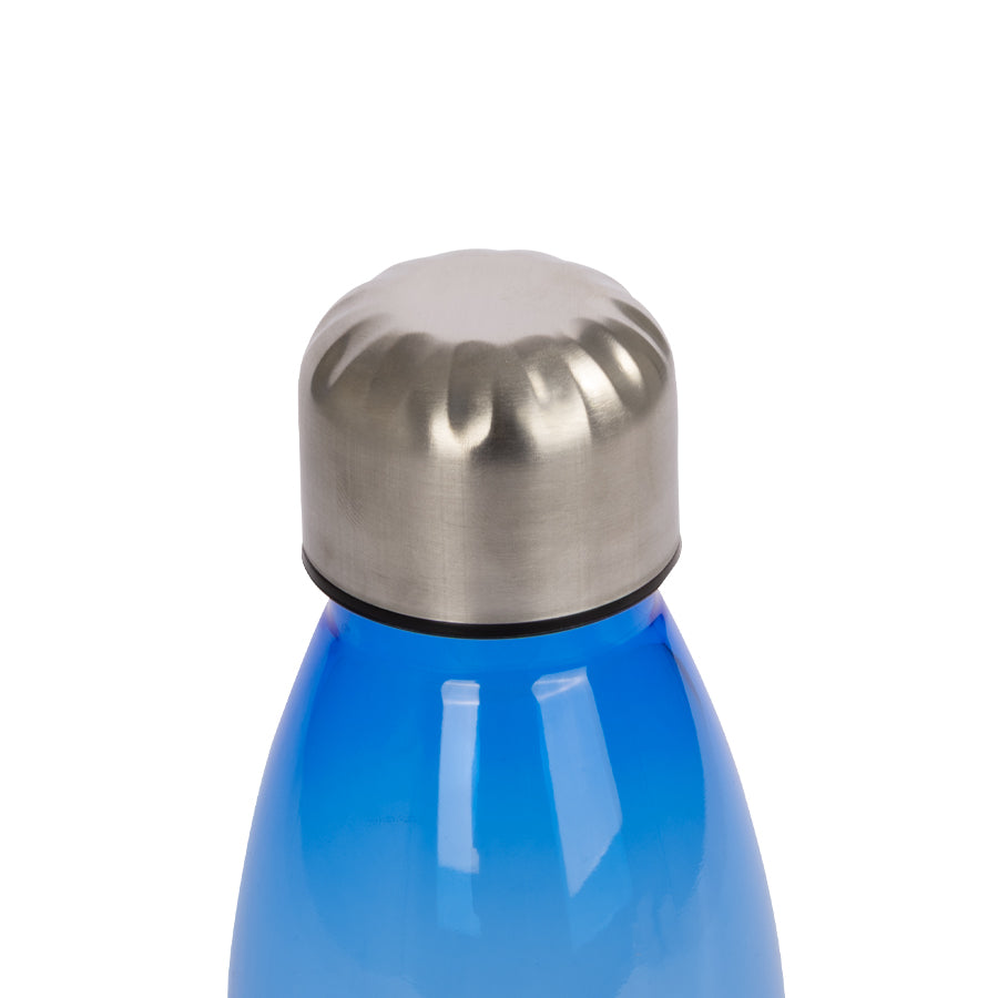 Botella plástica tapa Acero Inoxidable AS 500cc (6)
