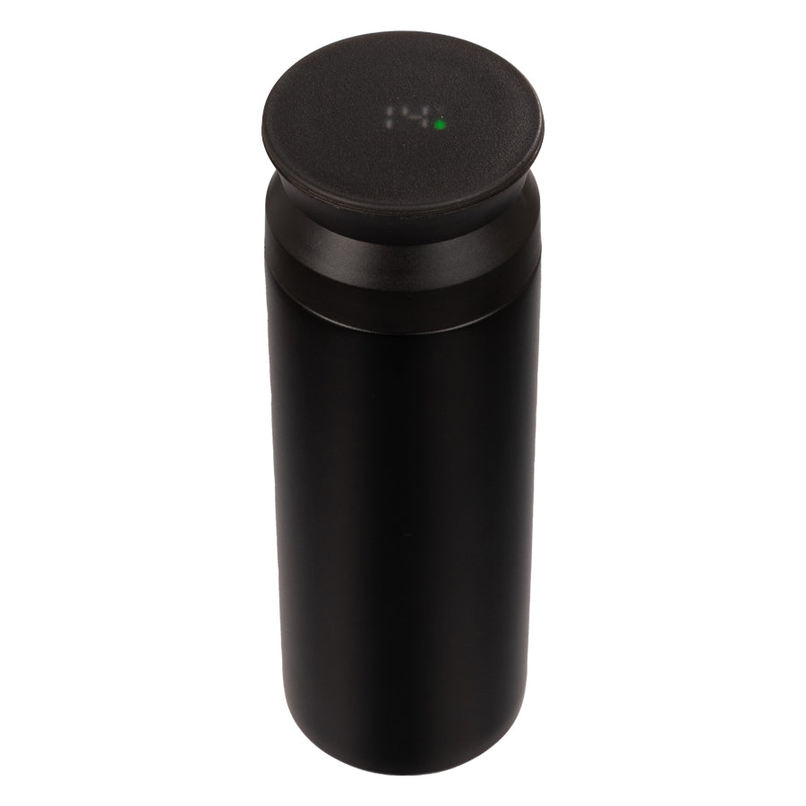 Termo doble pared de acero con termómetro digital SMART LID 480cc (3)