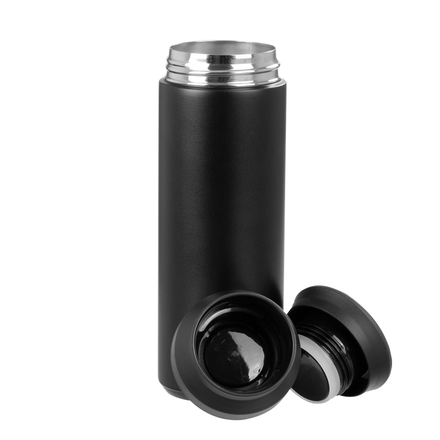 Termo doble pared de acero con termómetro digital SMART LID 480cc (5)