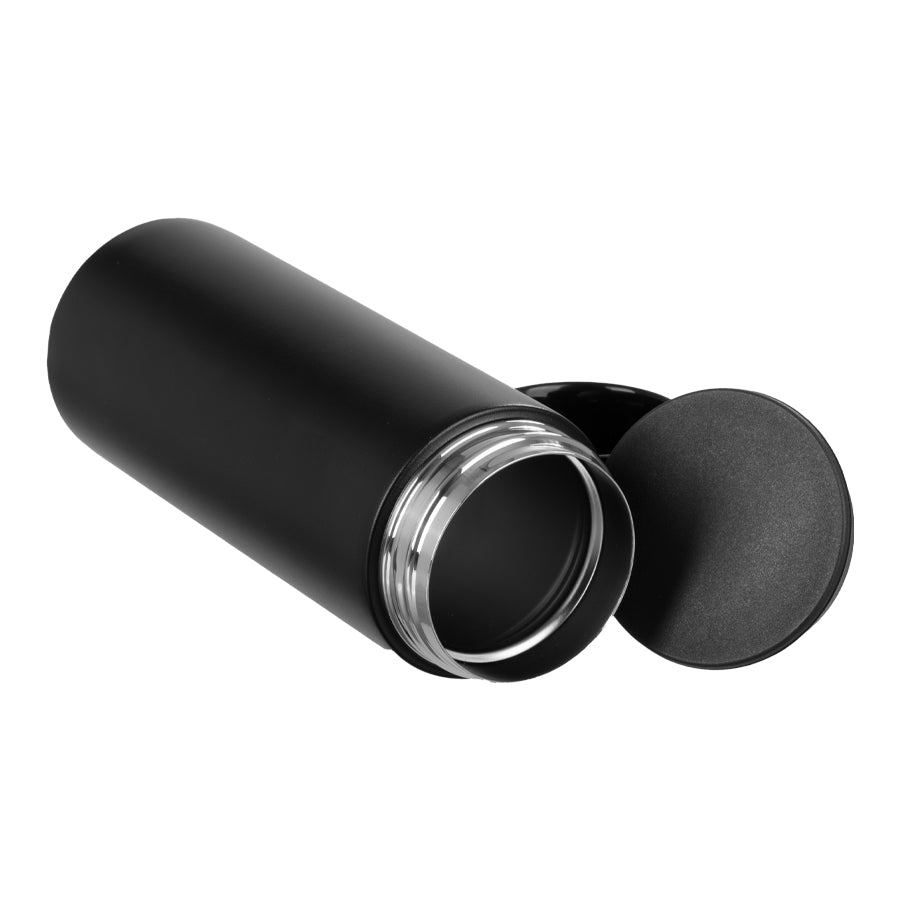 Termo doble pared de acero con termómetro digital SMART LID 480cc (4)