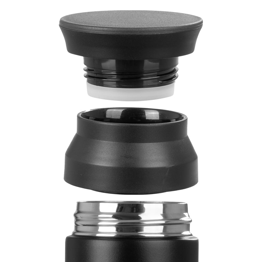 Termo doble pared de acero con termómetro digital SMART LID 480cc (6)