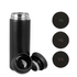 Termo doble pared de acero con termómetro digital SMART LID 480cc
