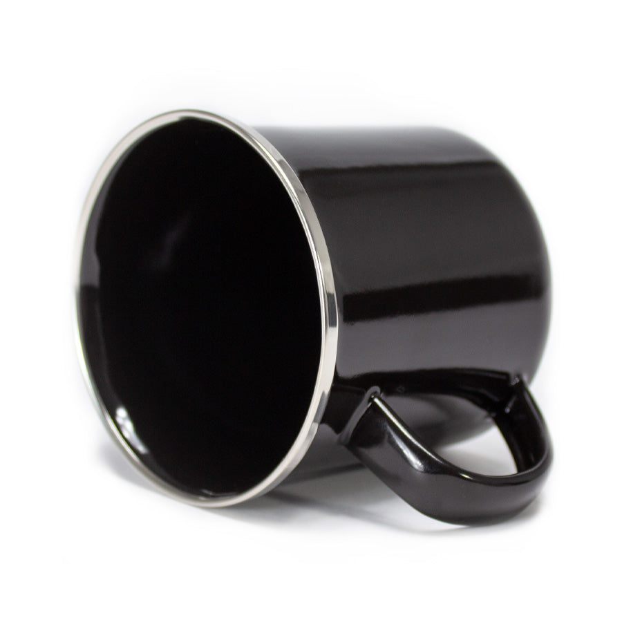 Tazón Enlozado Negro 350ml (3)