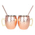 Set Moscow Mule encobrizado 500cc cu