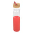 Botella de Vidrio con funda de silicona 600cc (5)