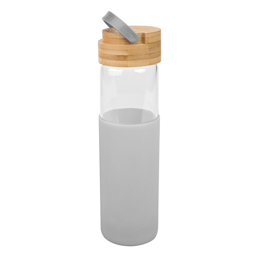 Botella de Vidrio con funda de silicona 600cc (6)