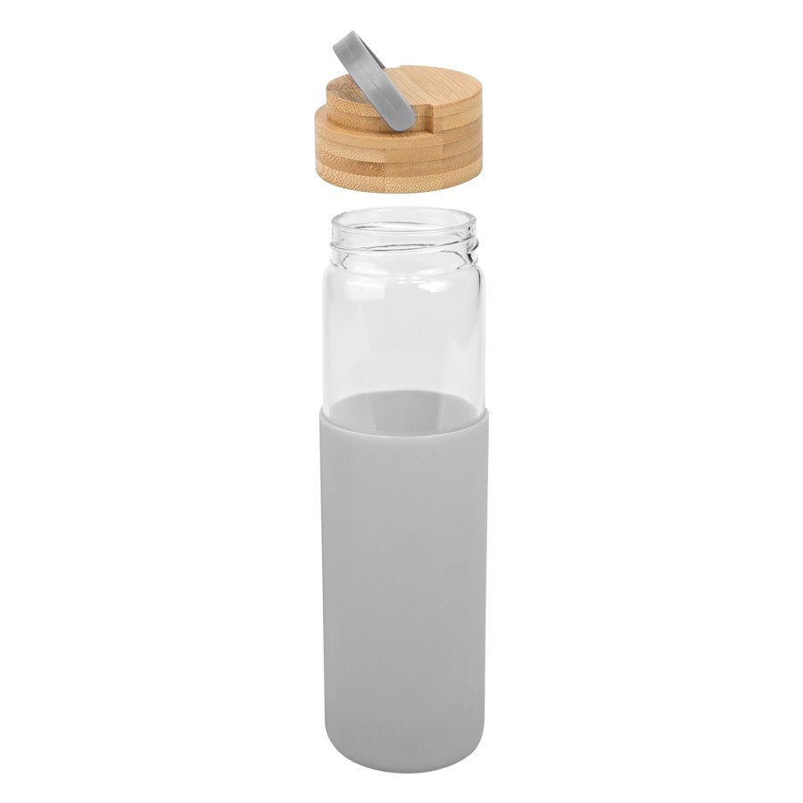 Botella de Vidrio con funda de silicona 600cc (7)