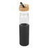 Botella de Vidrio con funda de silicona 600cc (9)