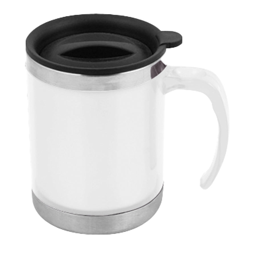Mug de Acero Inoxidable 400cc (2)