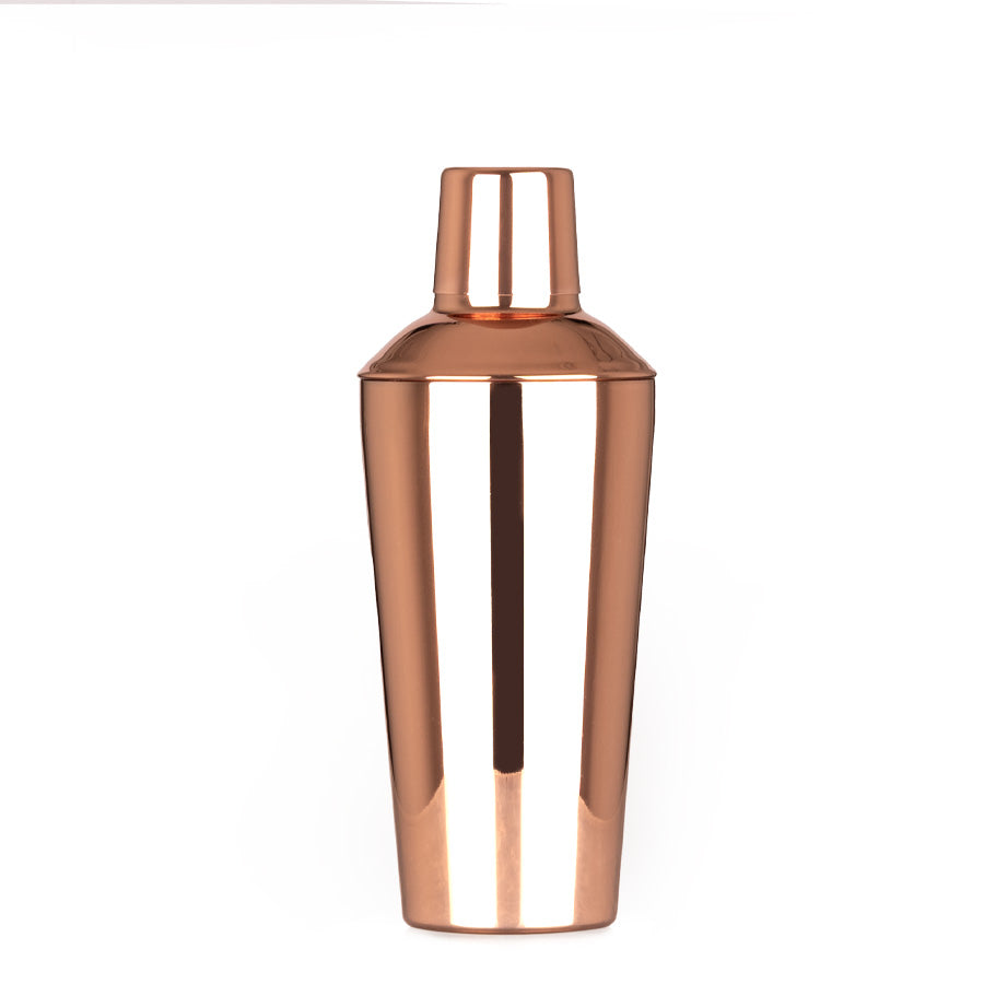 Botella  Coctelera Encobrizada con Filtro 700cc
