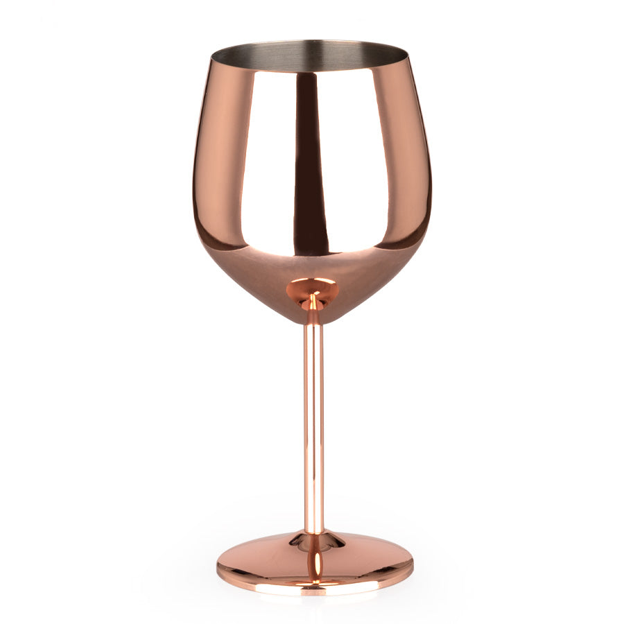 Copa metálica Encobrizada 12 L (2)