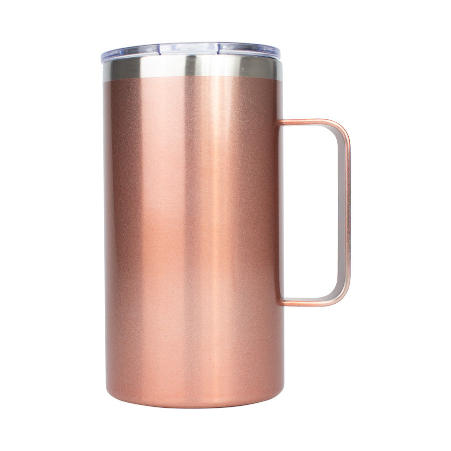 Mug metálico Encobrizado 700cc (2)
