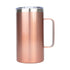 Mug metálico Encobrizado 700cc (2)