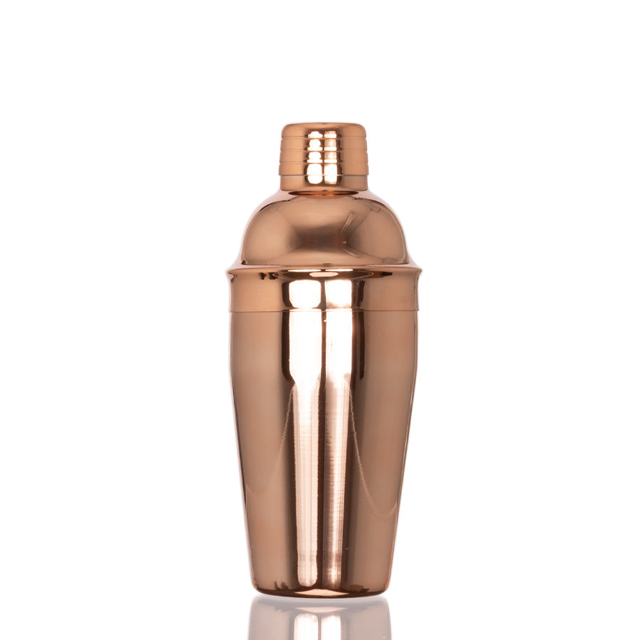 Coctelera metálica encobrizada COPPER 500cc
