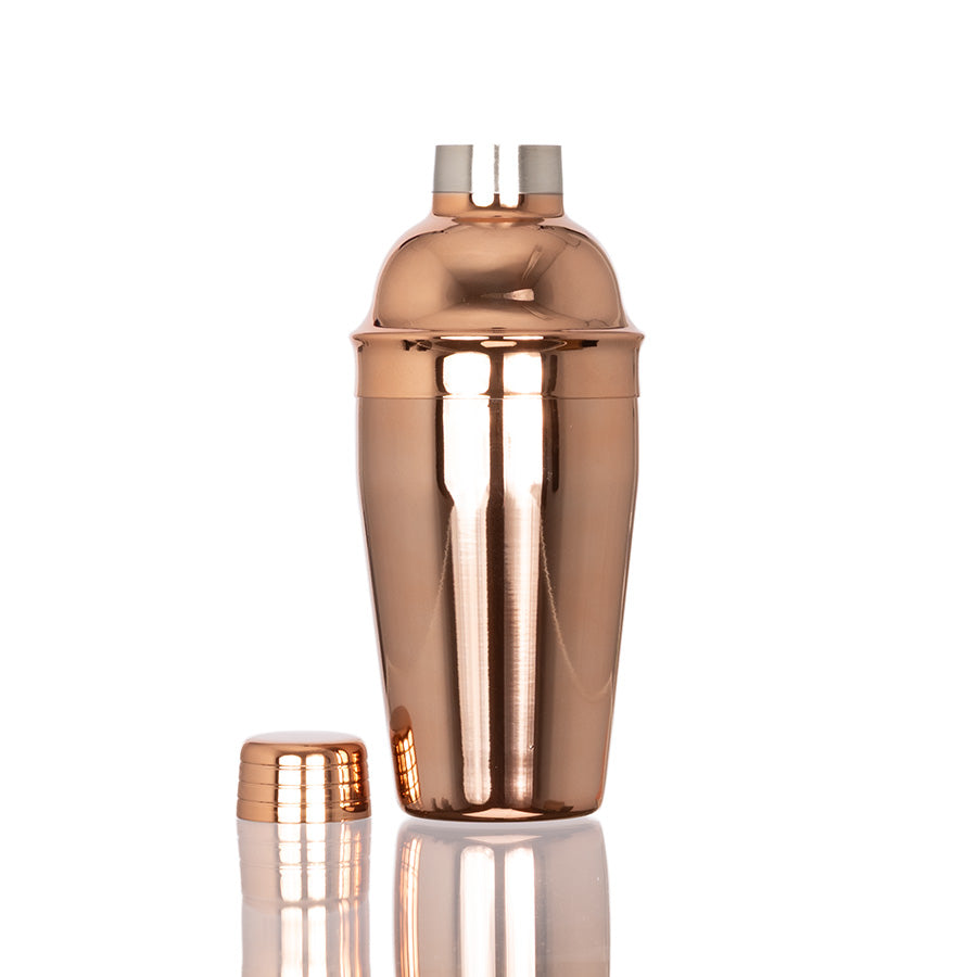 Coctelera metálica encobrizada COPPER 500cc (5)