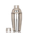 Coctelera metálica plateada SILVER 500cc (2)