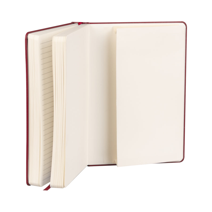 Cuaderno ROMA con tapa dura de EcoCuero y 196 hojas (14)