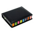 Set de Notas Adhesivas de PU Negro (2)