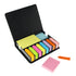 Set de Notas Adhesivas de PU Negro (3)