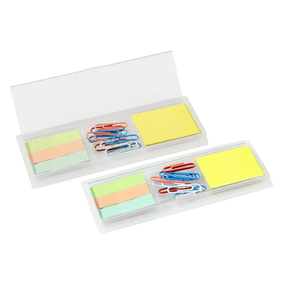 Porta Notas Adhesivas con Clips (2)