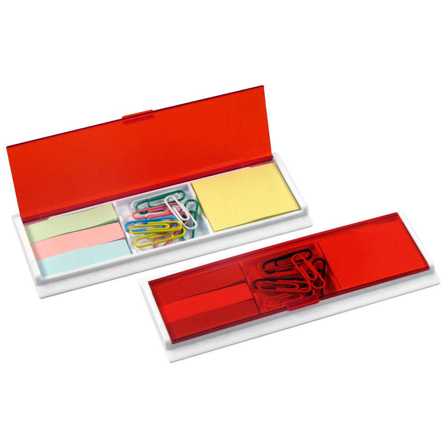 Porta Notas Adhesivas con Clips (4)