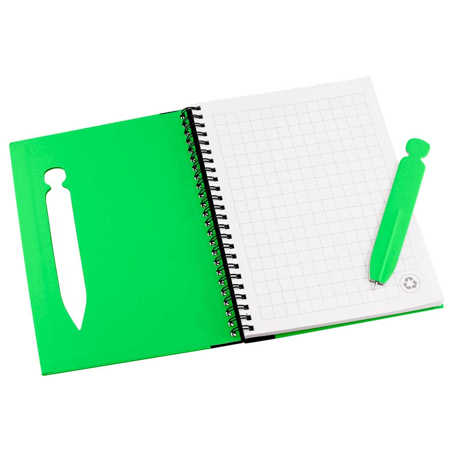Cuaderno Ecológico Tapa Dura (5)