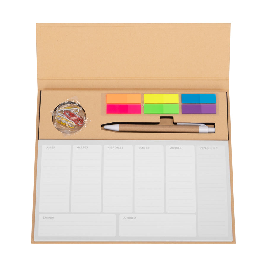 Set de Escritorio ALTUS con Planner semanal (7)