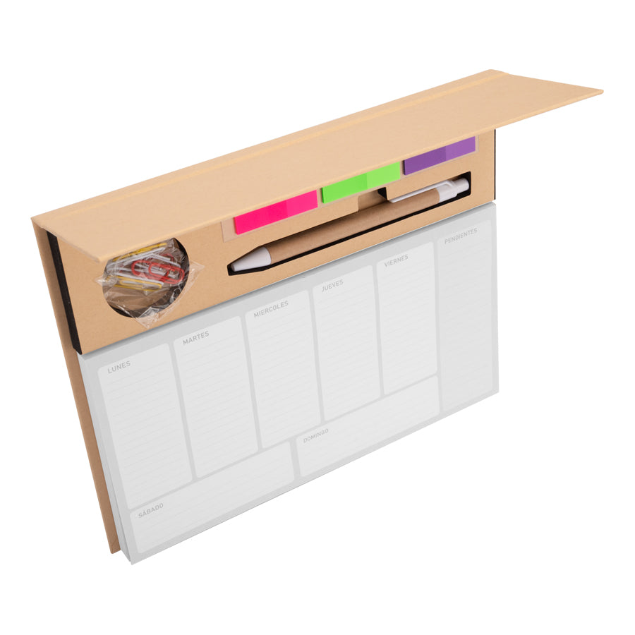 Set de Escritorio ALTUS con Planner semanal (6)