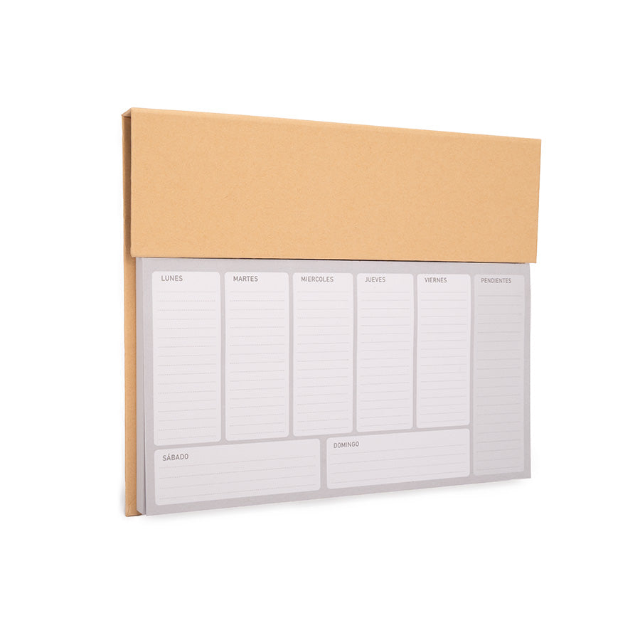 Set de Escritorio ALTUS con Planner semanal (2)