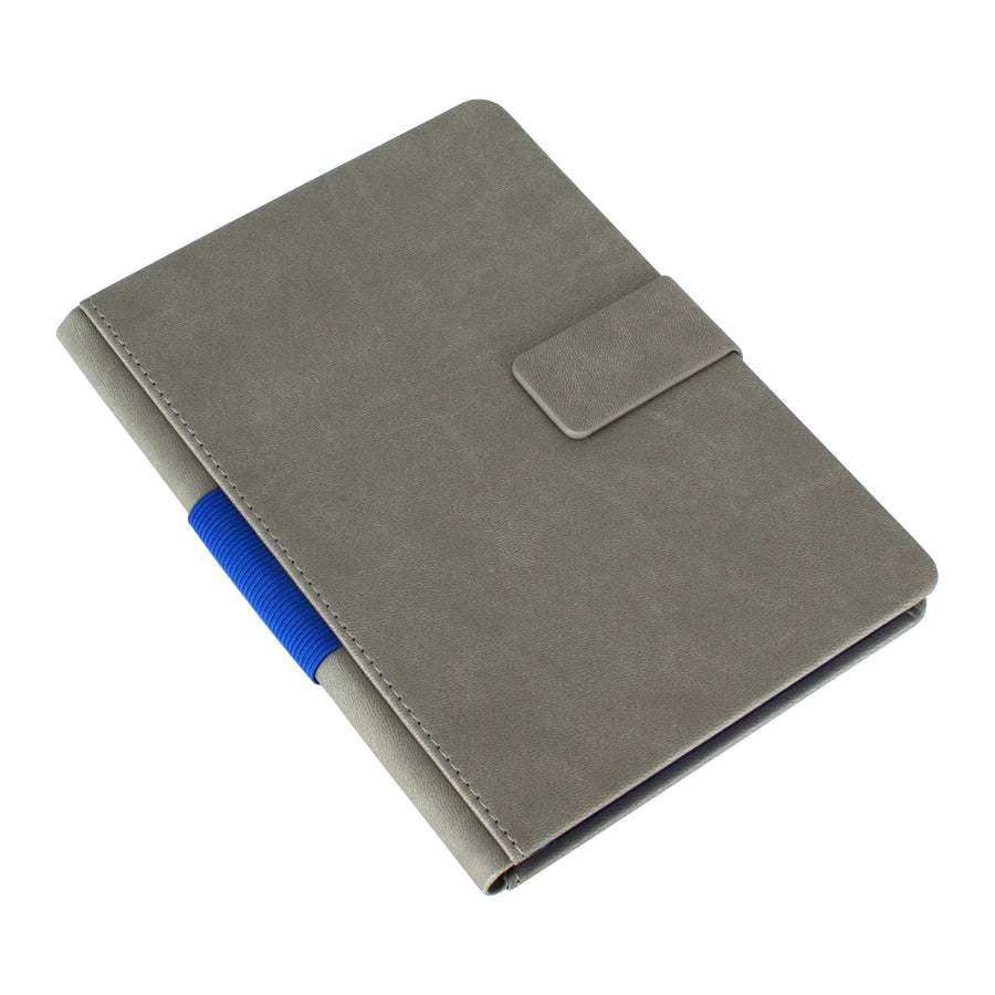 Cuaderno Gris cierre imantado (3)