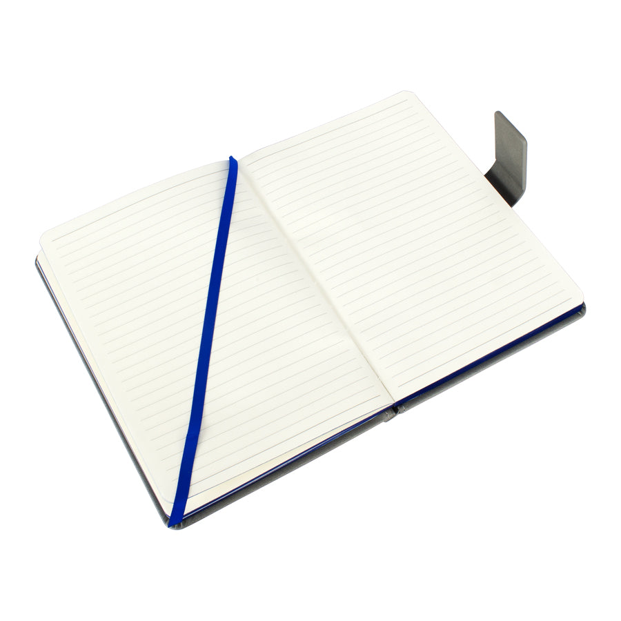 Cuaderno Gris cierre imantado (4)