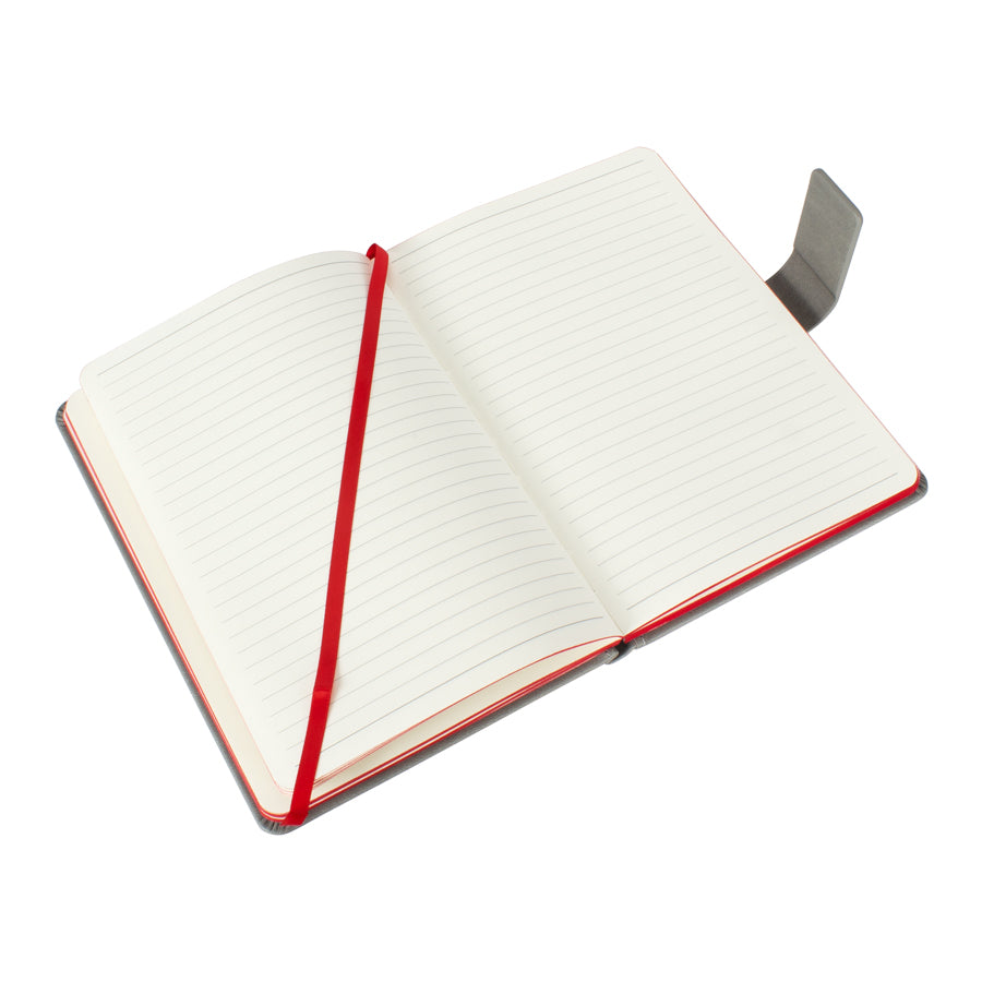 Cuaderno Gris cierre imantado (6)