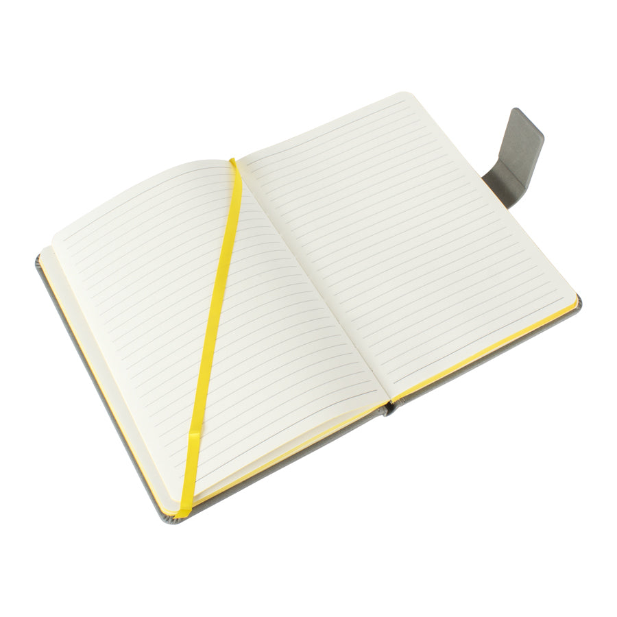 Cuaderno Gris cierre imantado (10)