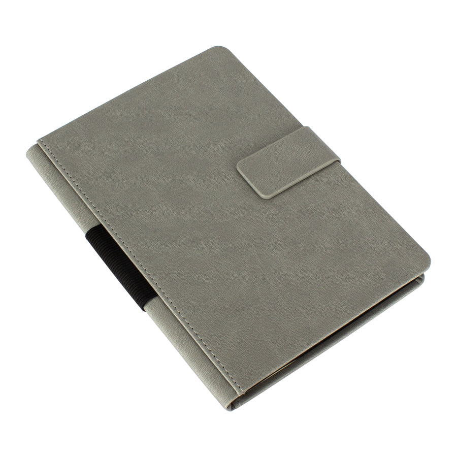 Cuaderno Gris cierre imantado (13)