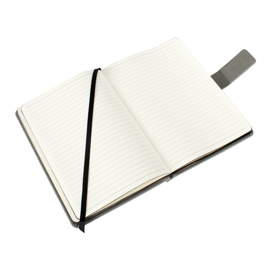 Cuaderno Gris cierre imantado (2)