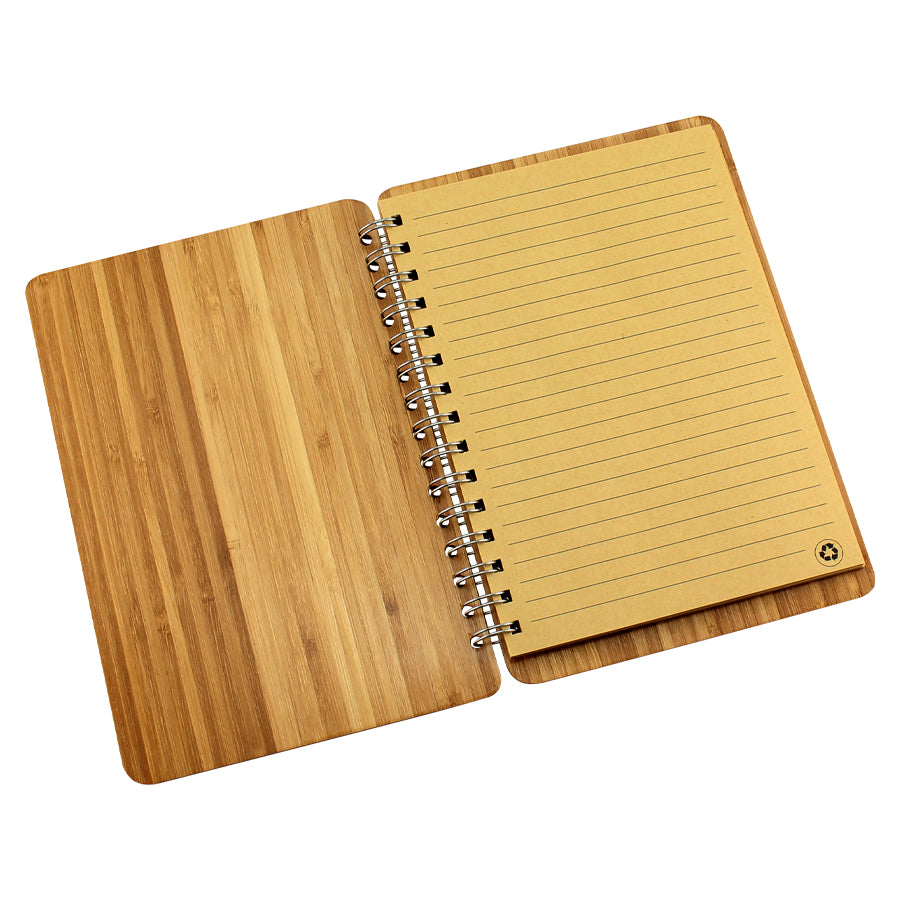 Deluxe Cuaderno de Bamboo (2)