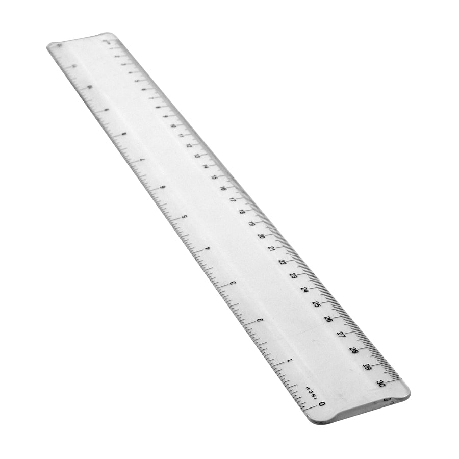 Regla Acrílica 30cm (2)