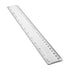 Regla Acrílica 30cm (2)