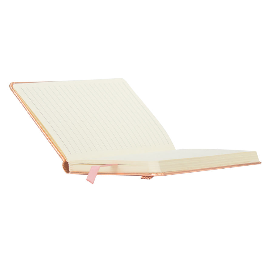 Libreta Tapa Dura Encobrizada (5)
