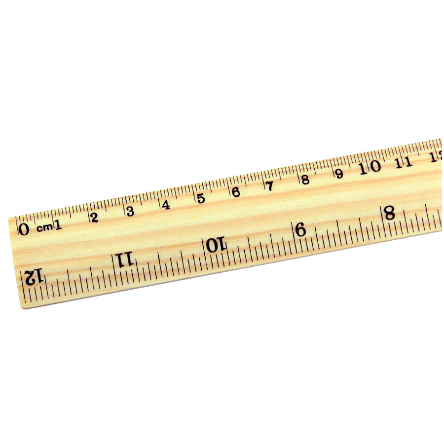 Regla de Madera 30 cm (3)