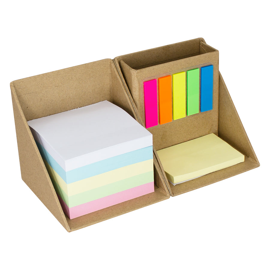 Memo Set Cubo Ecológico PortaLápices (10)