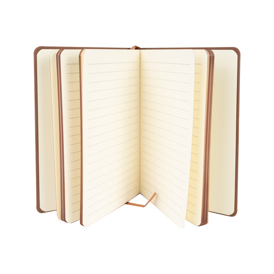 Libreta encobrizada de PU ecocuero (3)