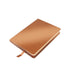 Libreta encobrizada de PU ecocuero