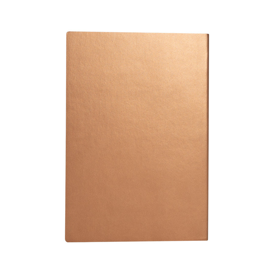 Cuaderno encobrizado de PU ecocuero (2)