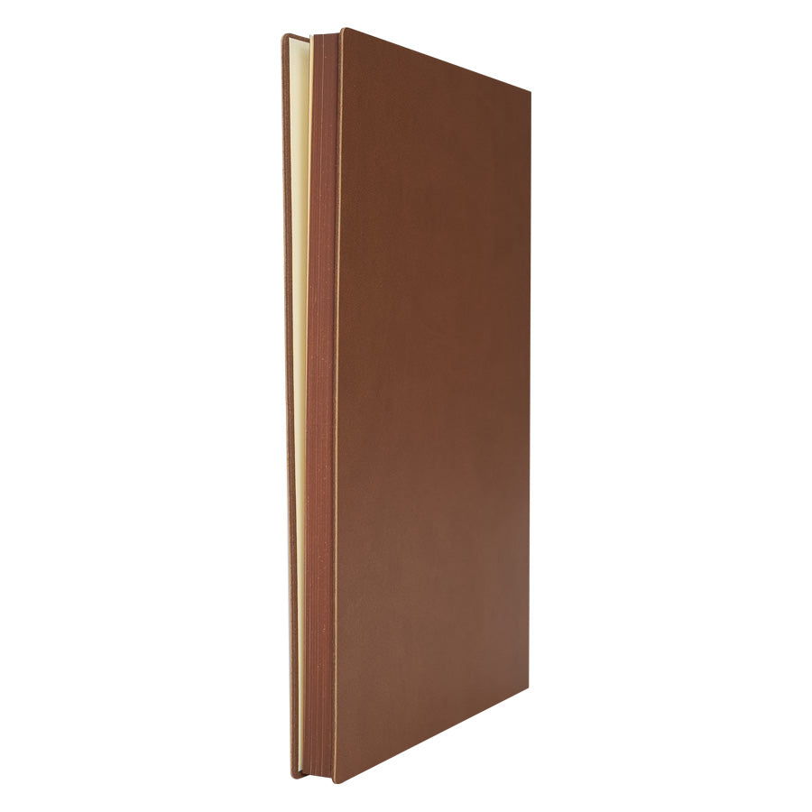 Cuaderno encobrizado de PU ecocuero (4)